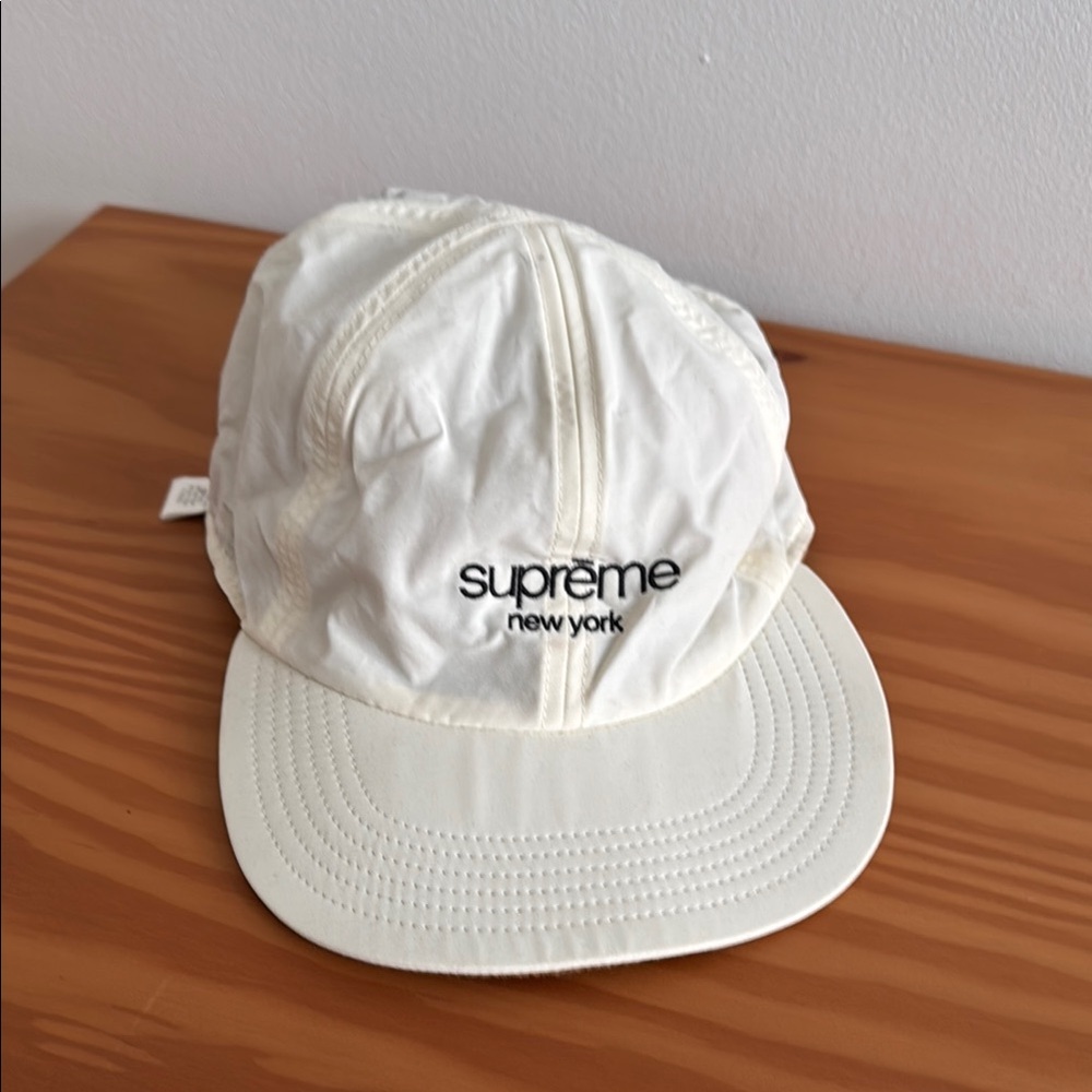 Supreme White/Tan Hat